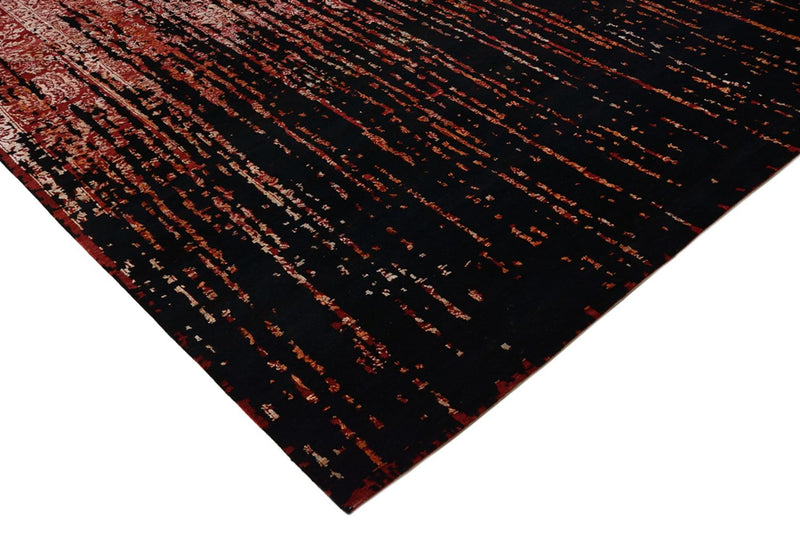 Designer Teppich - 338 x 251 cm - mehrfarbig