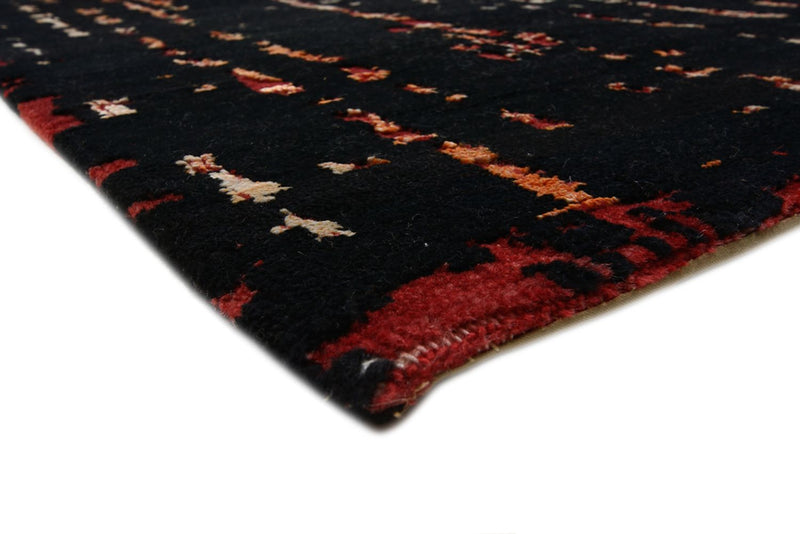 Designer Teppich - 338 x 251 cm - mehrfarbig