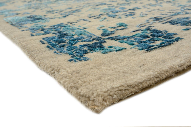 Designer Teppich - 339 x 246 cm - hellbeige