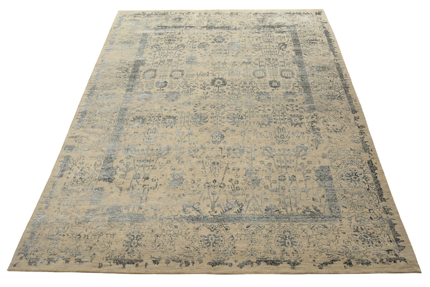 Designer Teppich - 333 x 243 cm - sand
