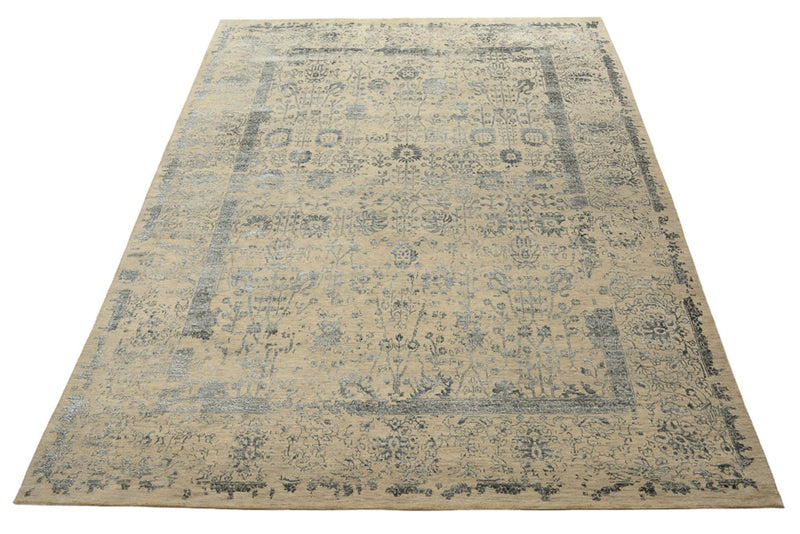 Designer Teppich - 333 x 243 cm - sand