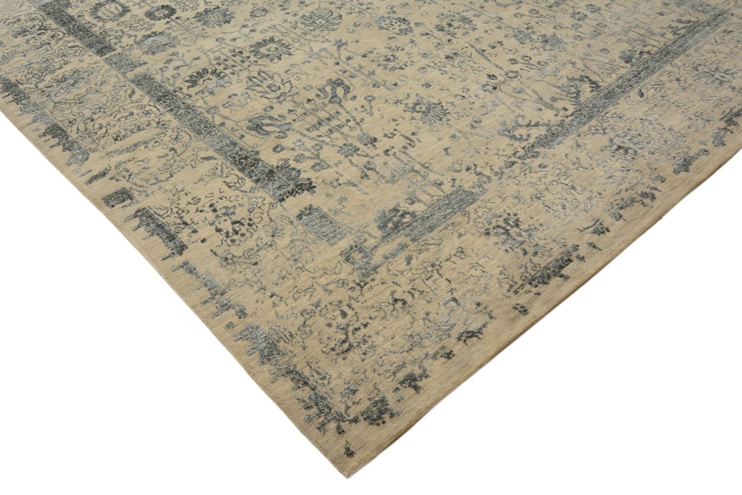 Designer Teppich - 333 x 243 cm - sand