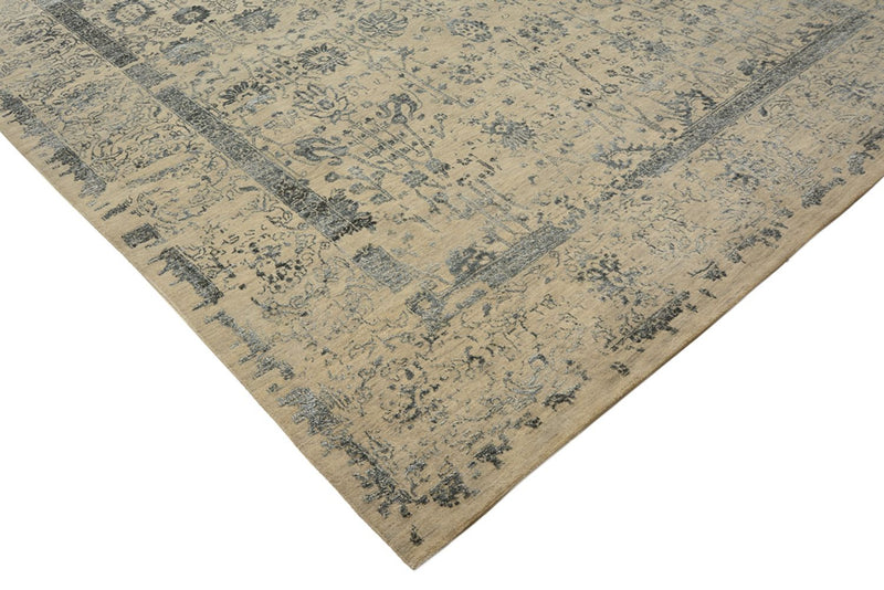 Designer Teppich - 333 x 243 cm - sand
