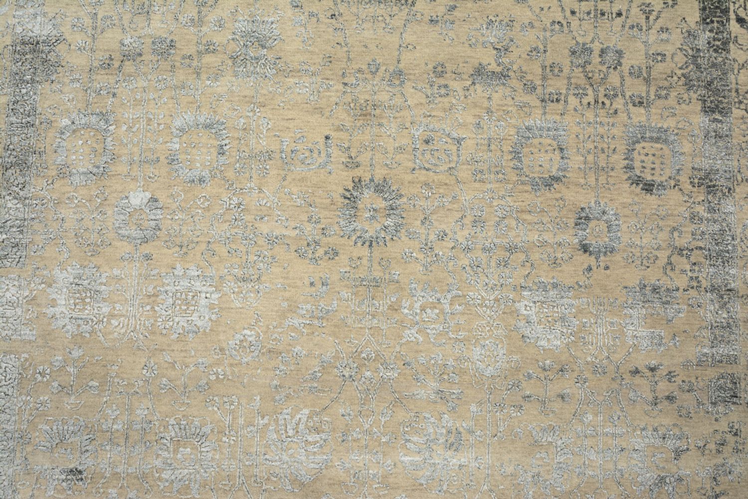Designer Teppich - 333 x 243 cm - sand