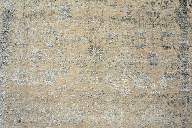 Designer Teppich - 333 x 243 cm - sand