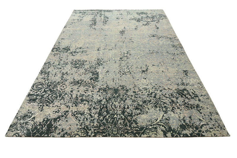 Tapis design - 296 x 203 cm - beige clair