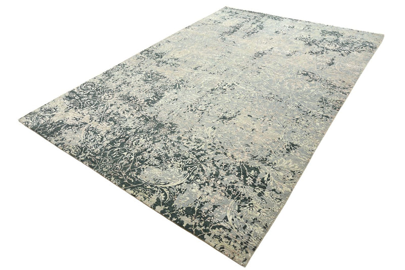 Tapis design - 296 x 203 cm - beige clair