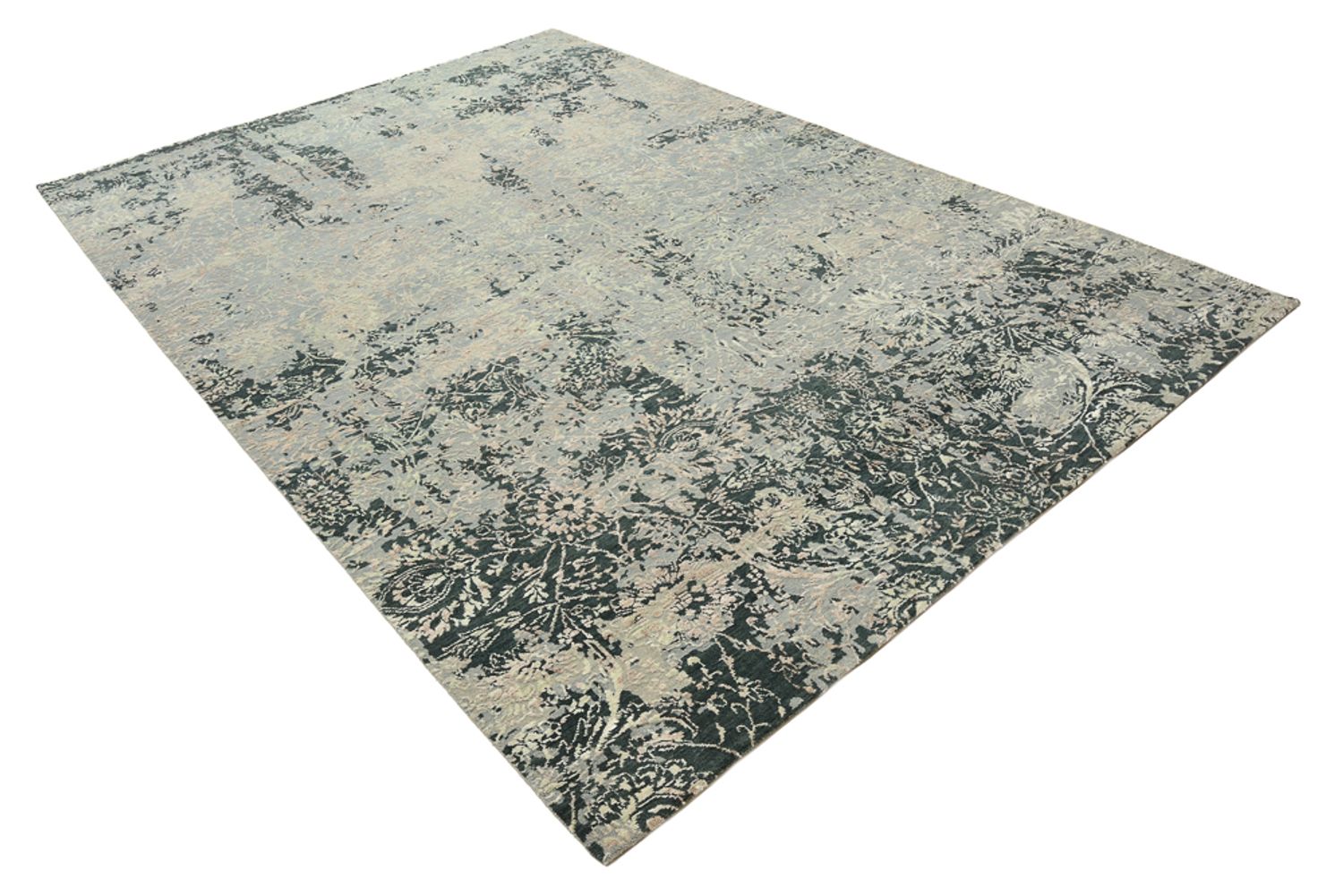 Tapis design - 296 x 203 cm - beige clair