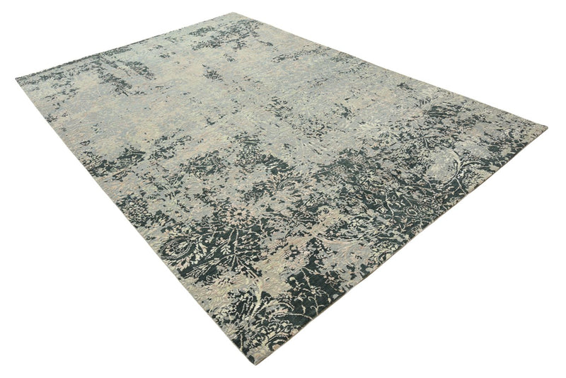 Tapis design - 296 x 203 cm - beige clair