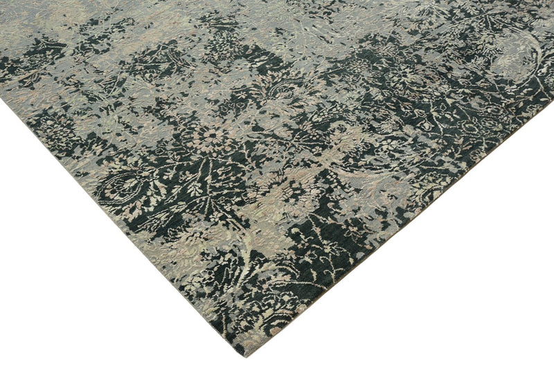 Tapis design - 296 x 203 cm - beige clair