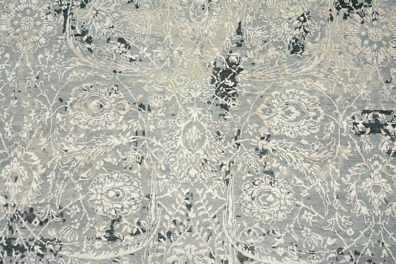 Tapis design - 296 x 203 cm - beige clair