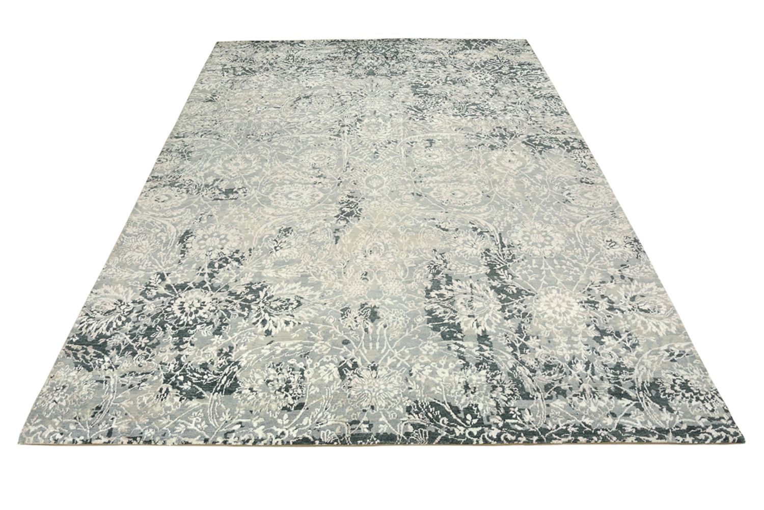 Tapis design - 296 x 203 cm - beige clair