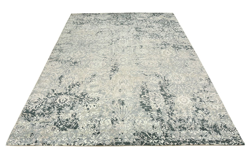 Tapis design - 296 x 203 cm - beige clair