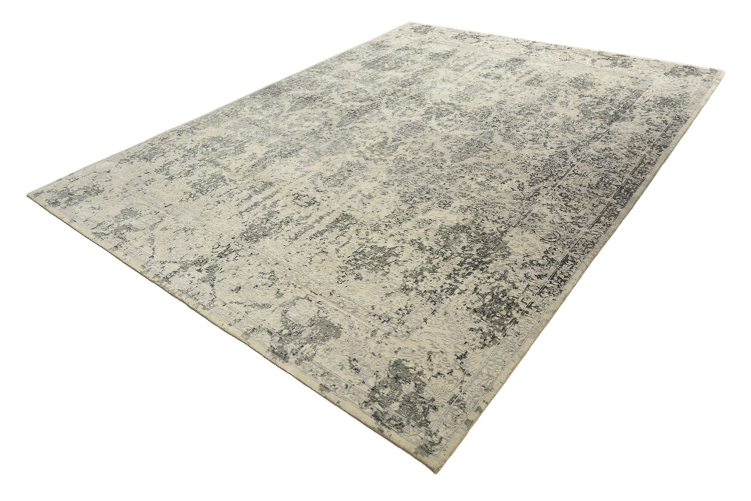 Tapis design - 341 x 253 cm - beige foncé