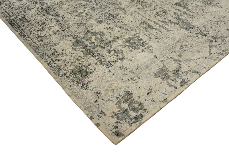 Tapis design - 341 x 253 cm - beige foncé