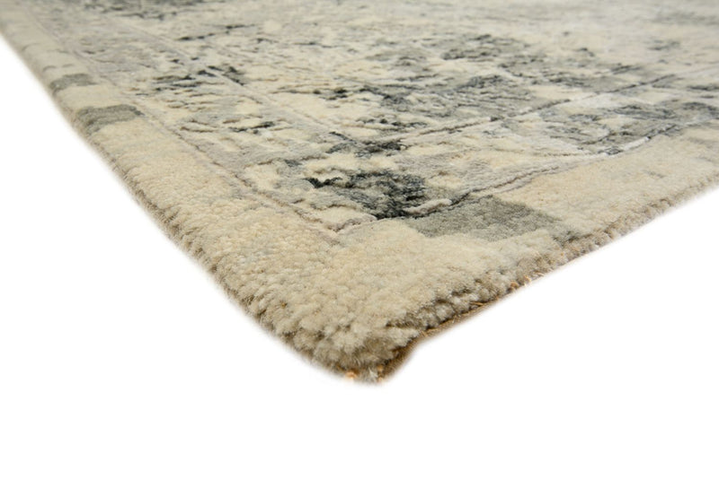 Tapis design - 341 x 253 cm - beige foncé