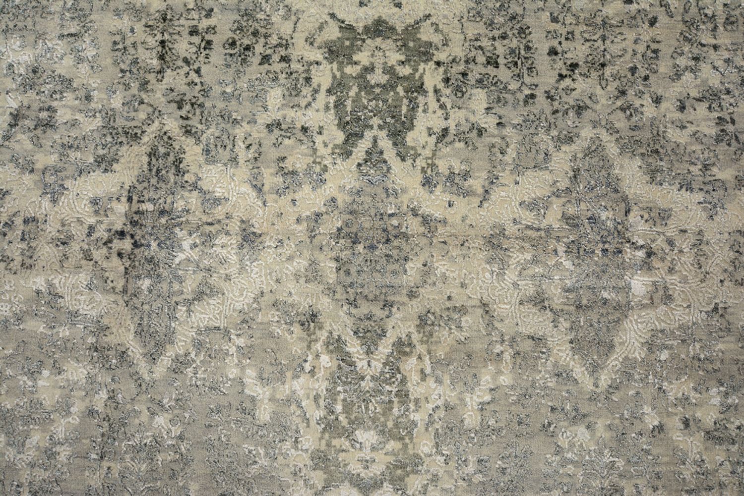 Tapis design - 341 x 253 cm - beige foncé