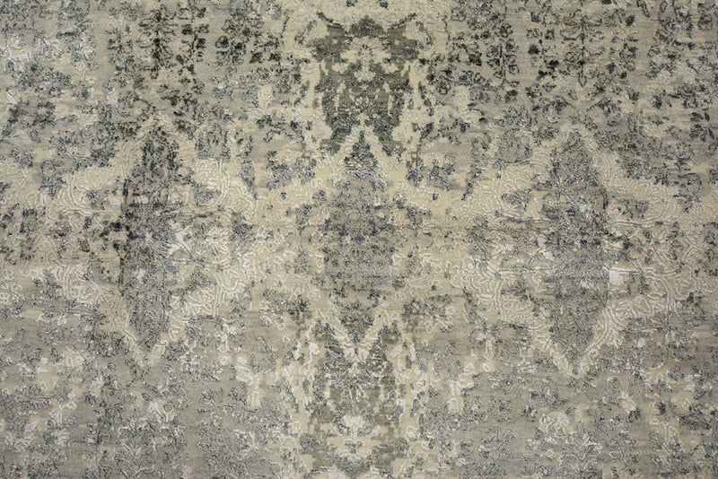 Tapis design - 341 x 253 cm - beige foncé