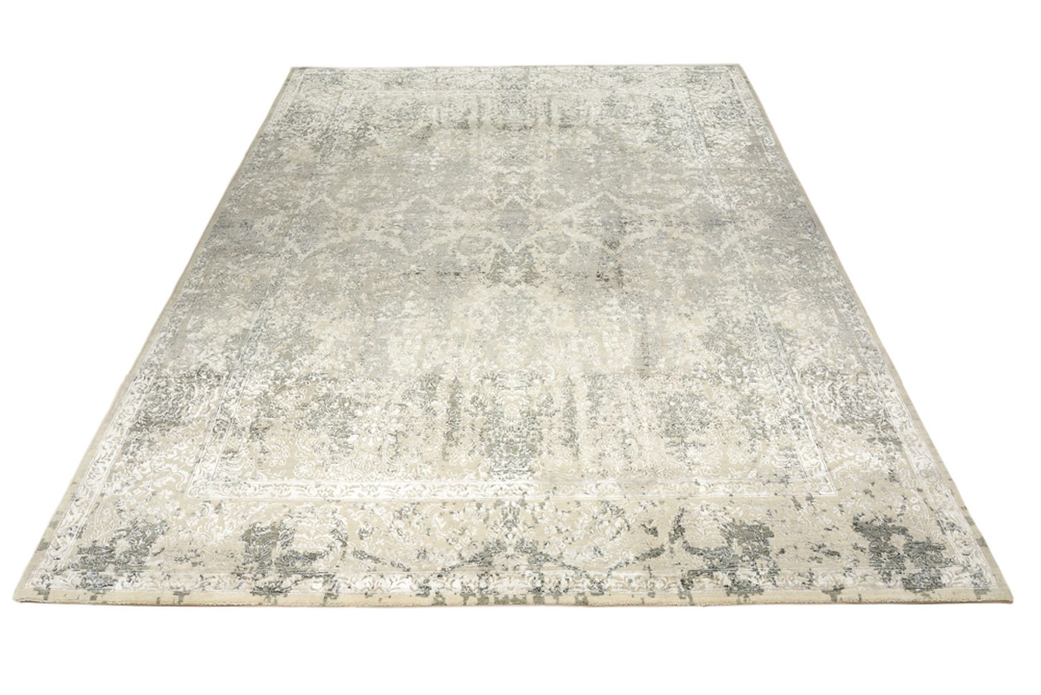 Tapis design - 341 x 253 cm - beige foncé