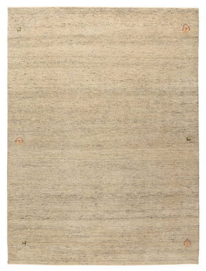 Tapis Gabbeh - Loribaft Indus - 232 x 172 cm - camel