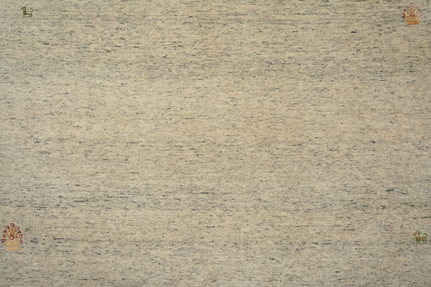 Tapis Gabbeh - Loribaft Indus - 200 x 150 cm - camel