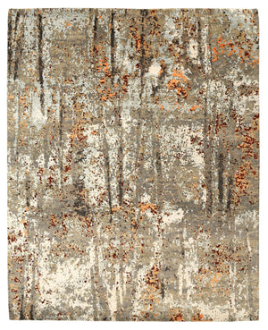 Designer Teppich - 308 x 247 cm - mehrfarbig