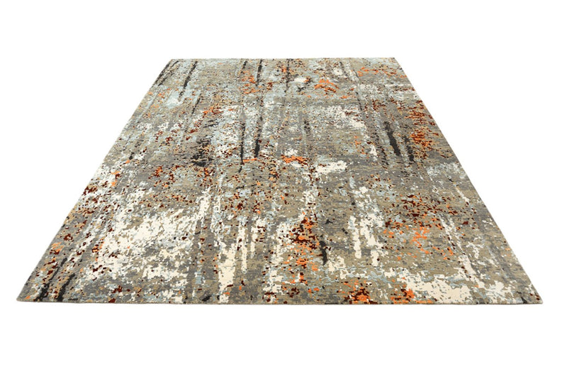 Tapis design - 308 x 247 cm - multicolore