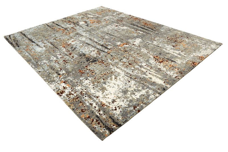 Tapis design - 308 x 247 cm - multicolore
