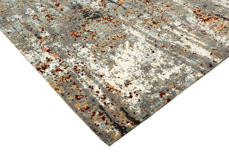Tapis design - 308 x 247 cm - multicolore