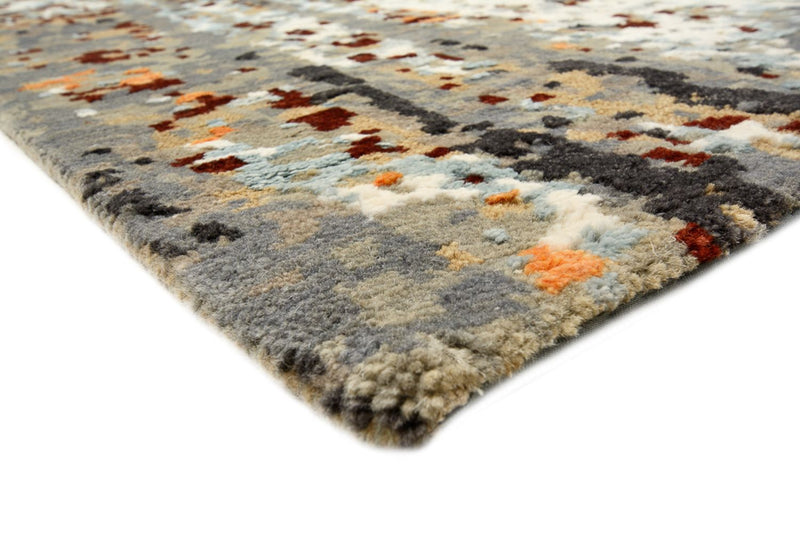Tapis design - 308 x 247 cm - multicolore