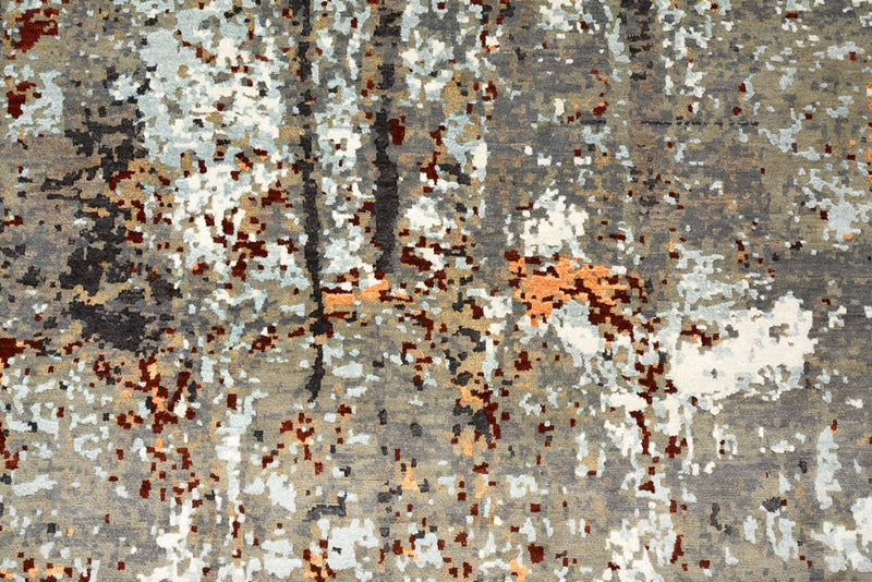 Tapis design - 308 x 247 cm - multicolore