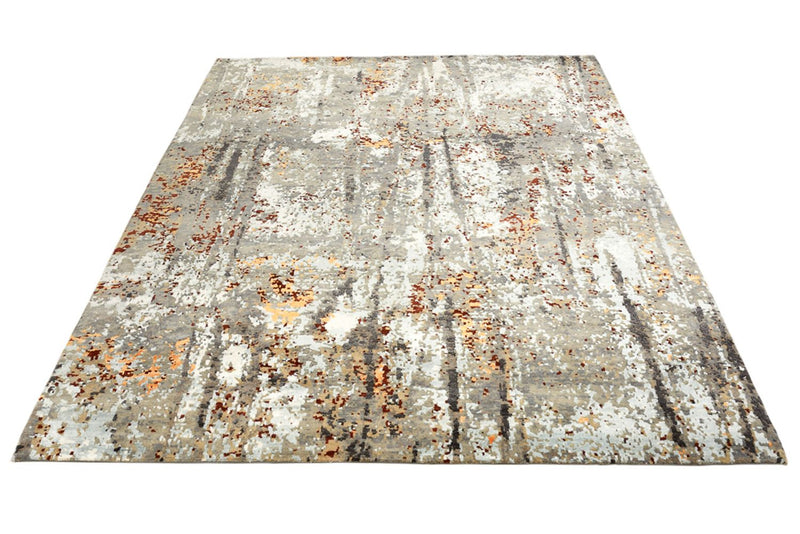 Tapis design - 308 x 247 cm - multicolore