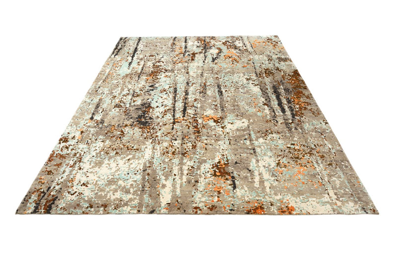 Designer Teppich - 361 x 277 cm - mehrfarbig