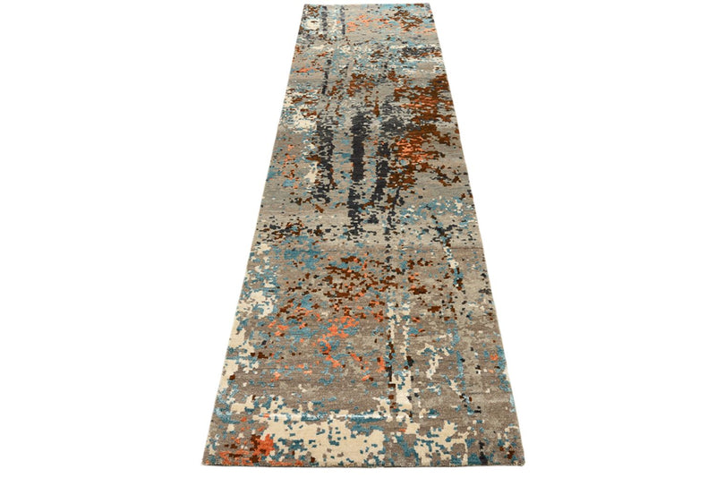 Tapis de couloir Tapis design - 305 x 78 cm - multicolore