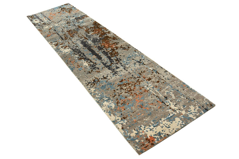 Tapis de couloir Tapis design - 305 x 78 cm - multicolore