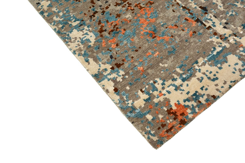 Tapis de couloir Tapis design - 305 x 78 cm - multicolore