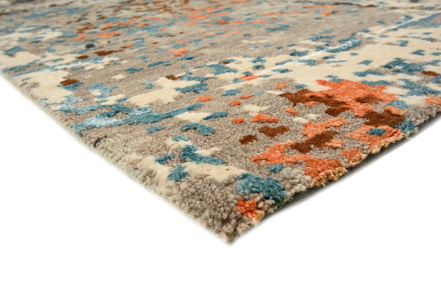 Tapis de couloir Tapis design - 305 x 78 cm - multicolore