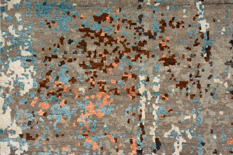 Tapis de couloir Tapis design - 305 x 78 cm - multicolore