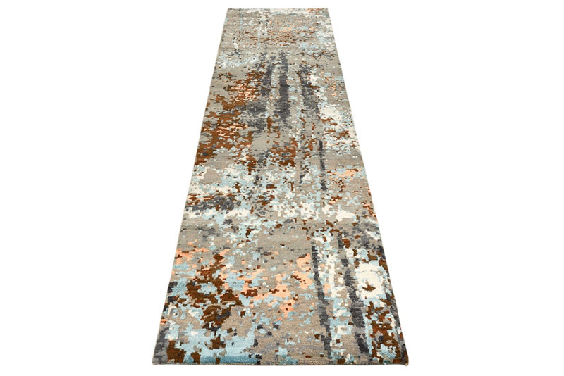 Tapis de couloir Tapis design - 305 x 78 cm - multicolore