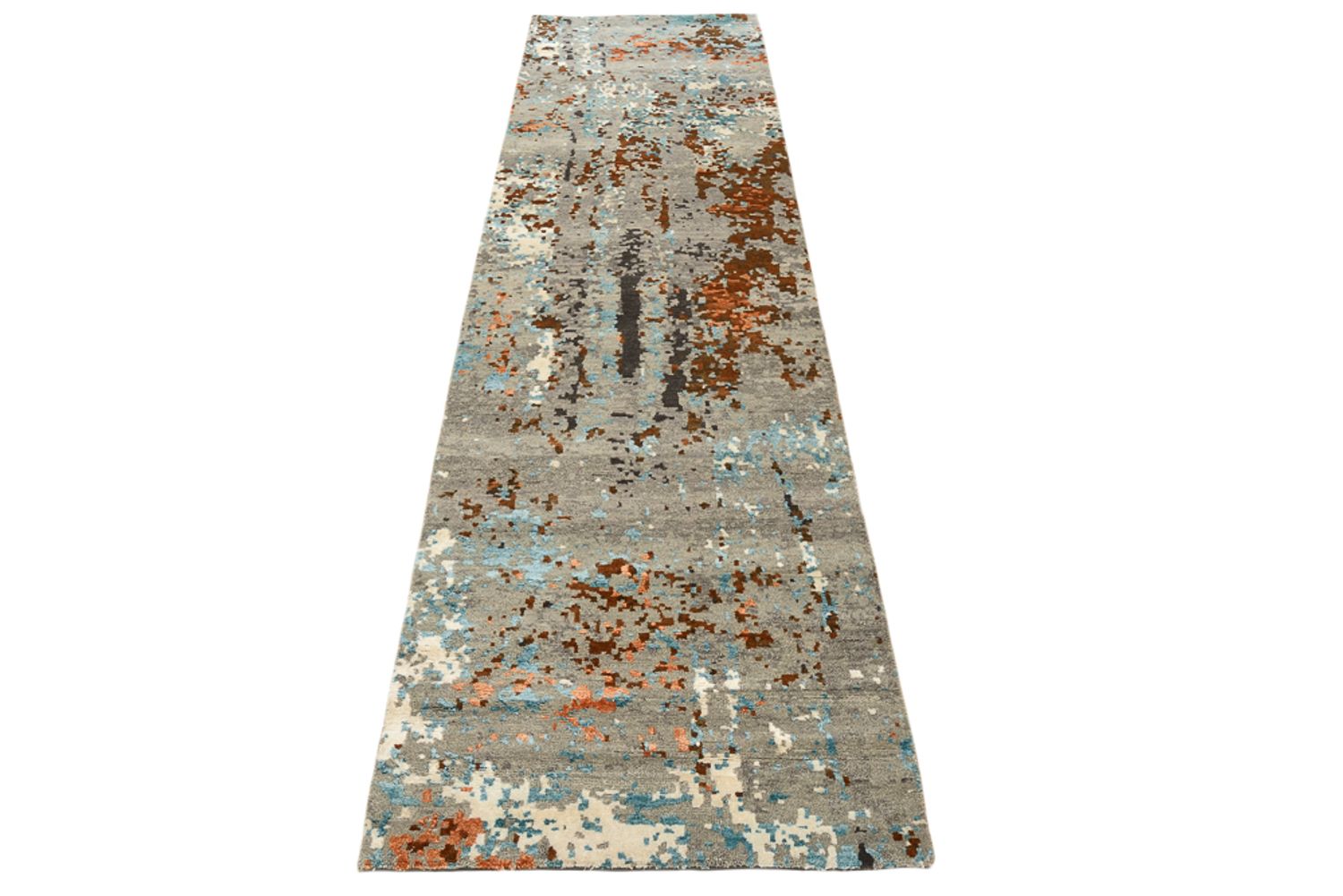 Tapis de couloir Tapis design - 301 x 78 cm - multicolore