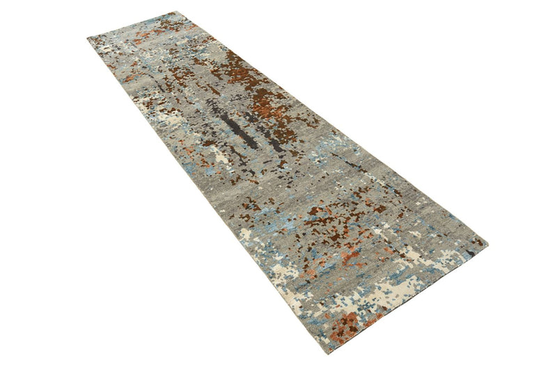 Tapis de couloir Tapis design - 301 x 78 cm - multicolore