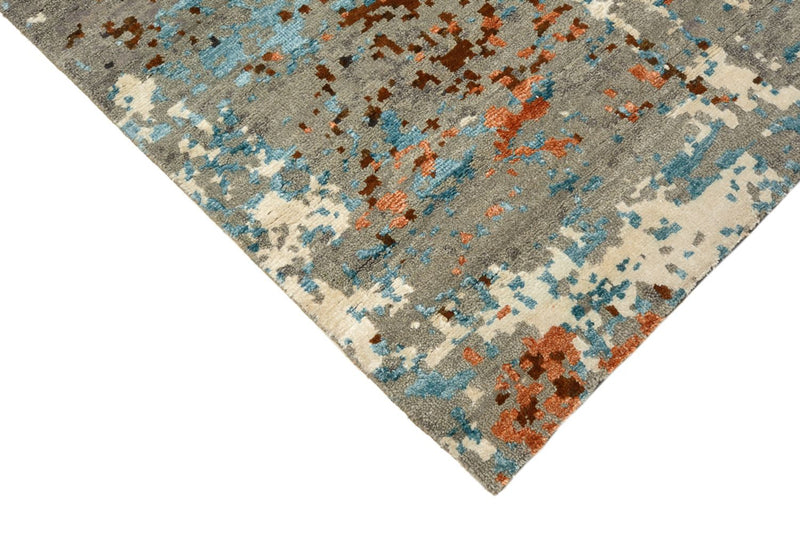 Tapis de couloir Tapis design - 301 x 78 cm - multicolore