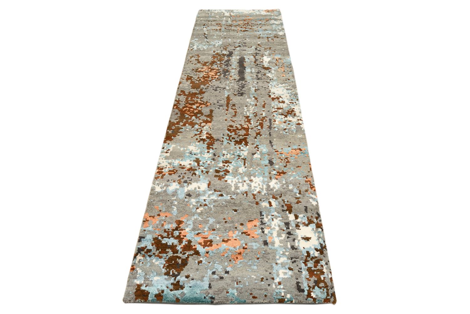 Tapis de couloir Tapis design - 301 x 78 cm - multicolore
