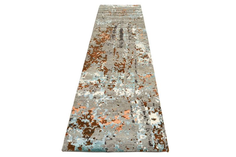 Tapis de couloir Tapis design - 301 x 78 cm - multicolore