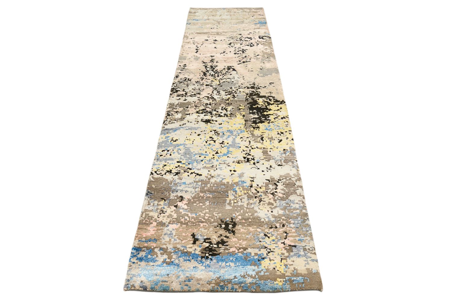 Läufer Designer - 307 x 76 cm - mehrfarbig