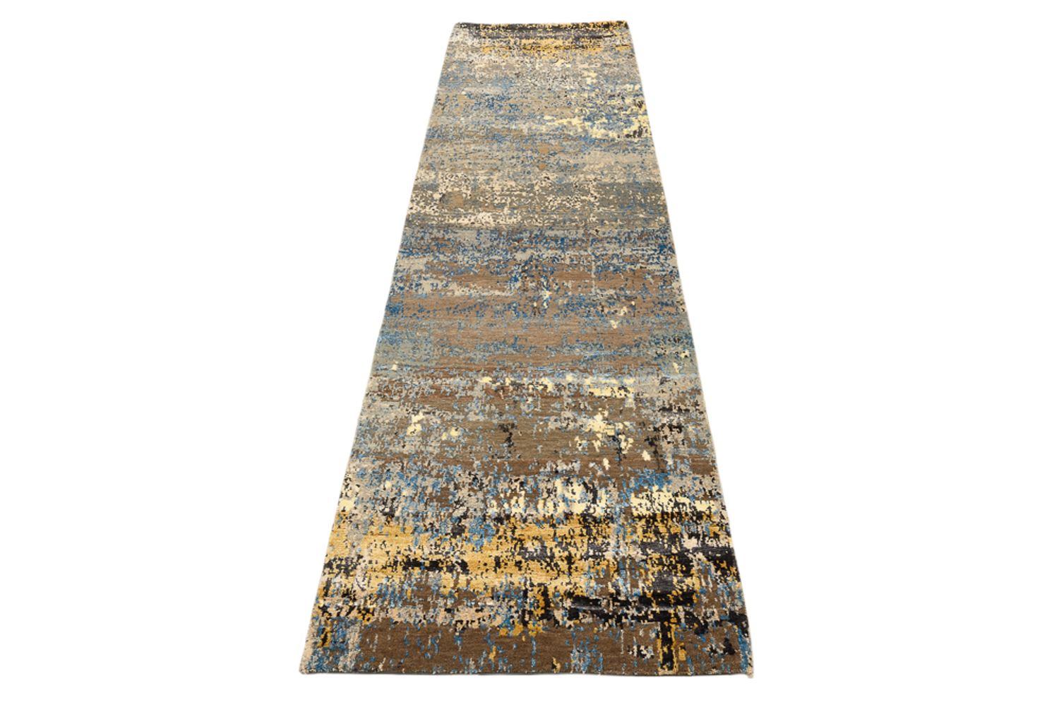 Tapis de couloir Tapis design - 306 x 77 cm - multicolore