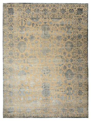 Designer Teppich - 342 x 252 cm - sand