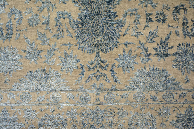 Designer Teppich - 342 x 252 cm - sand