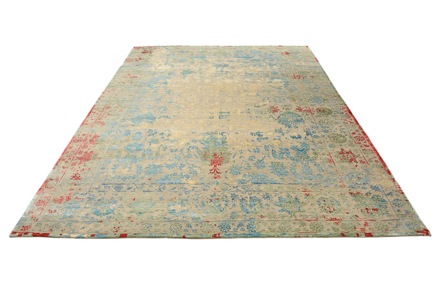 Designer Teppich - 335 x 252 cm - sand