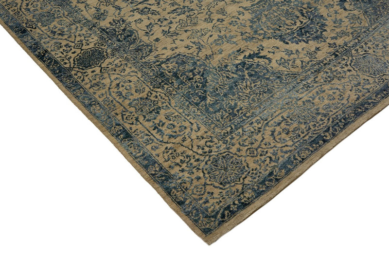 Tapis design - 301 x 202 cm - beige foncé